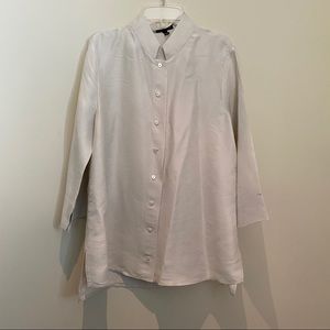 Beige Eileen Fisher Tunic